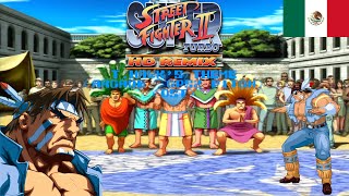 Super Street Fighter II Turbo HD Remix OST - Vega's Theme (Arcade / CPS2  Pitch) 