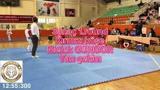 Okullar 2024 Yıldız Kızlar Taekwondo Çorum Şampiyonası 37-51 Kg 156 Cm Çorum Şampiyonu Melek GÜNGÖR