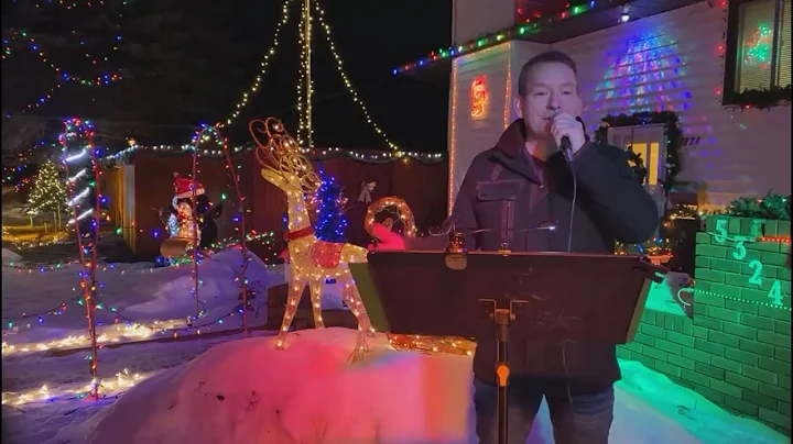 Brian Dumont Dec 24,2020.  Live from my snow and l...