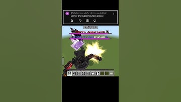 Juggernaut and Carrier control