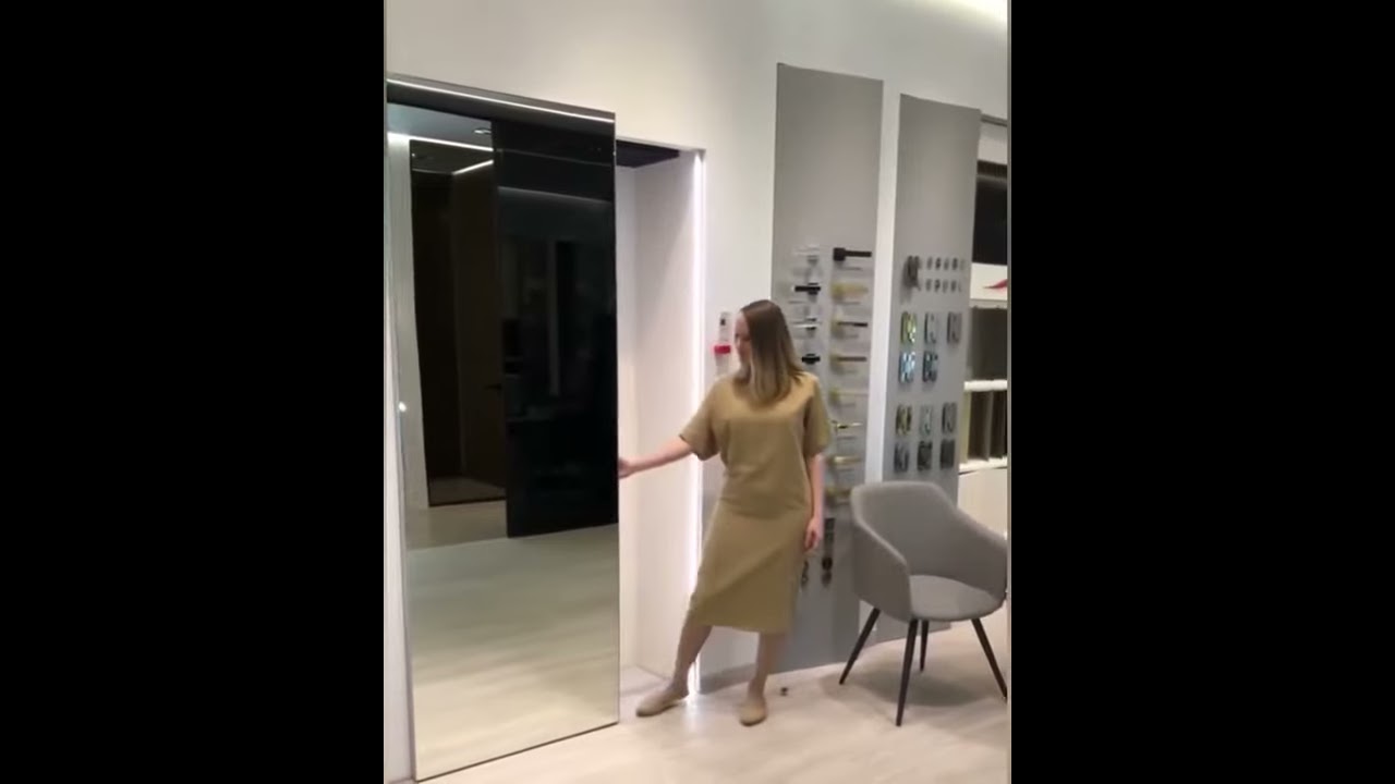 Milcasa Magic 2  Wall Mount Concealed Sliding System for Wood Doors - Completely  Hardware and Track