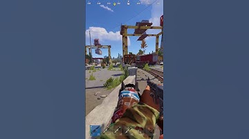 Countering Locked Crate at Trainyard with a Horse - Rust