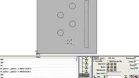 ONGAA CAM Simple Demonstration   SolidWorks directly to WoodWOP MPRs