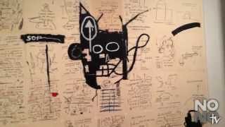 Jean-Michel Basquiat :: 'Unknown Notebooks' Exhibition :: Brooklyn Museum 2015