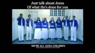 JFGC We're All God's Children - Choreo with Lyrics
