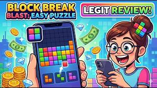 Block Break Blast: Block puzzle for cash or just a fake? screenshot 4