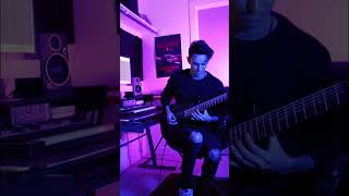 Wild Eyes by Parkway Drive Guitar Cover!! 🔥🔥 #guitar #metal #metalcore #musician #parkwaydrive