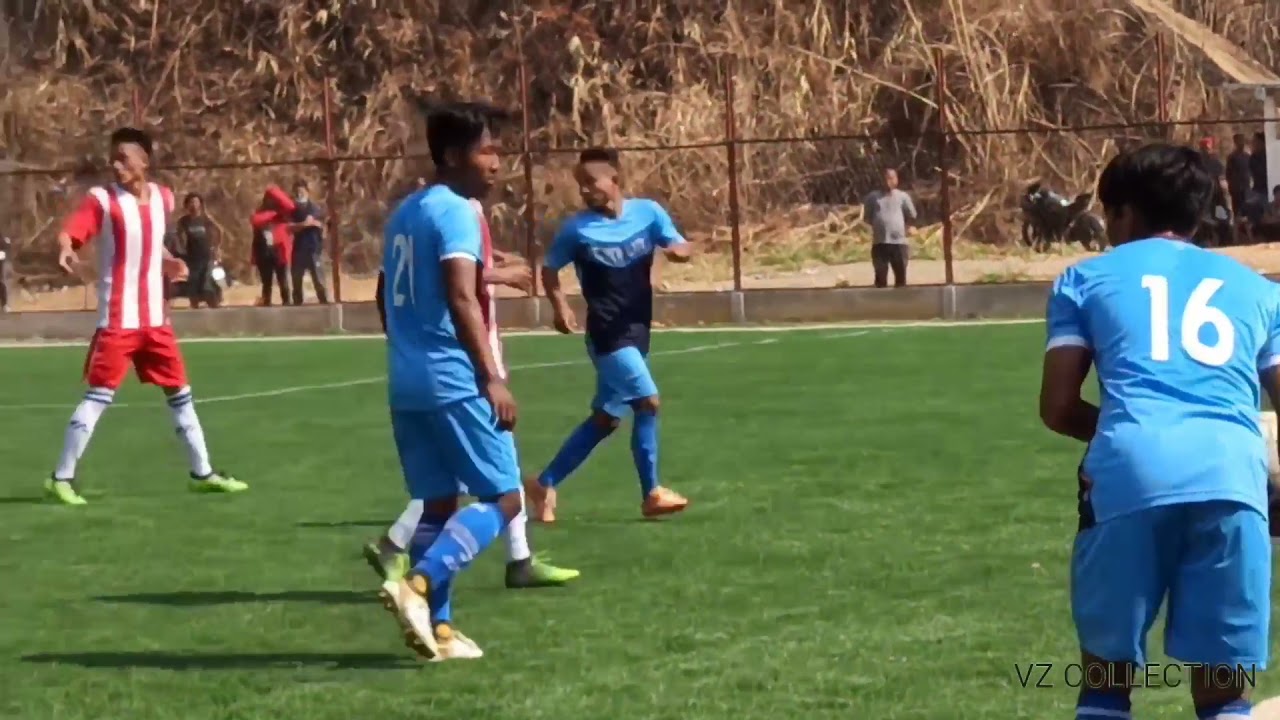 1st Inter village Football Tournament, 2021             New Laty Vs Lôbô