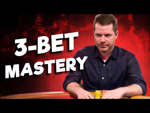 The #1 Trick To CRUSHING Poker Tournaments (The Tournament Masterclass)