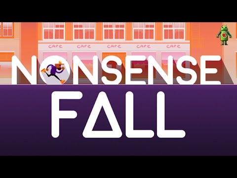 Nonsense Fall (iOS/Android) Gameplay HD