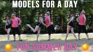 Models for a Day - Fun Summer Day