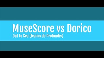 MuseScore 4.1 vs Dorico 5 Pro w. NotePerformer 4