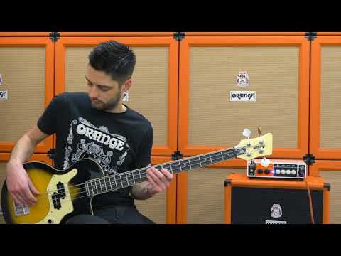 Orange Little Bass Thing   product video