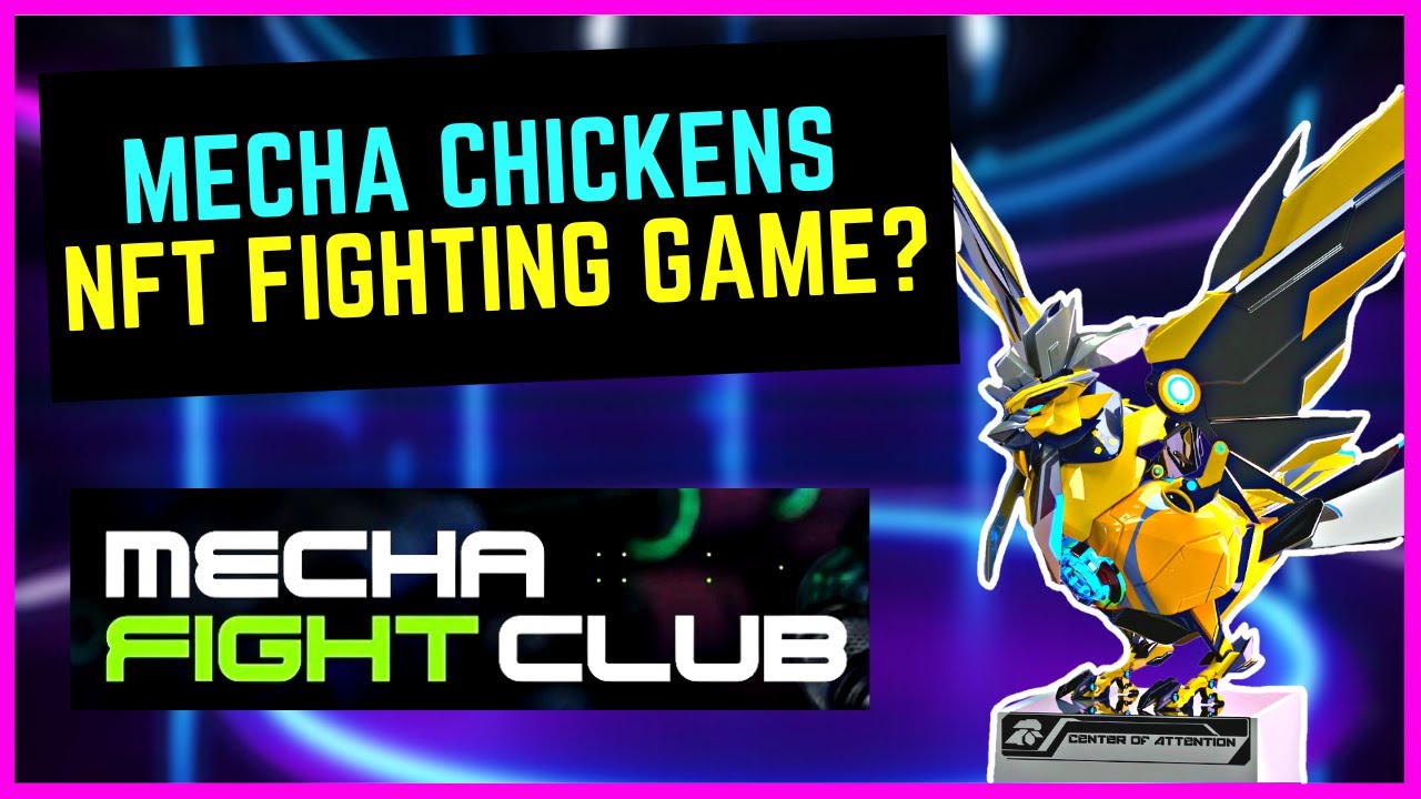 MECHA FIGHT CLUB NFT GAME | Metaverse Fight Club | AAA Team - Microsoft | BIG Partners ⭐