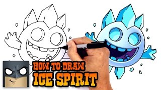 How to Draw Clash Royale | Ice Spirit screenshot 4