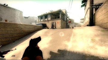 CS:GO 1 Shot 2 Kills With Scout!