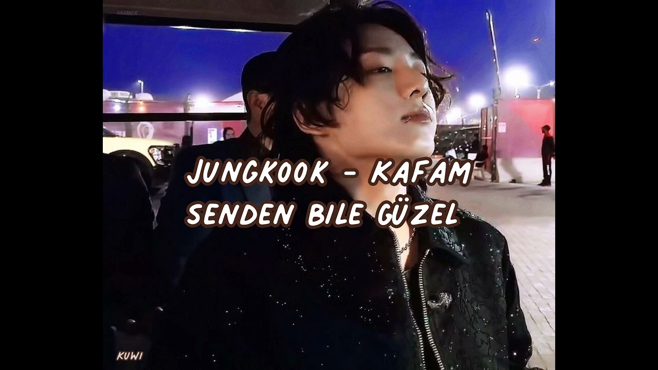 Jungkook AI - Kafam Senden Bile Güzel (Cover of Kolpa)