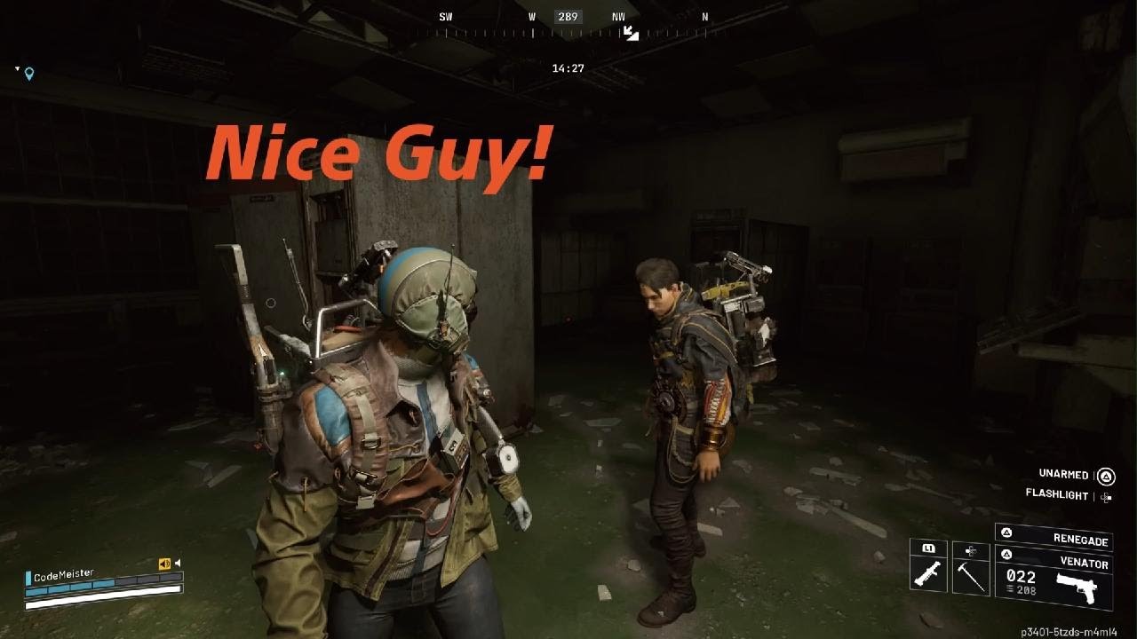 ARC Raiders (PS5) More Friendly Raider Interaction!