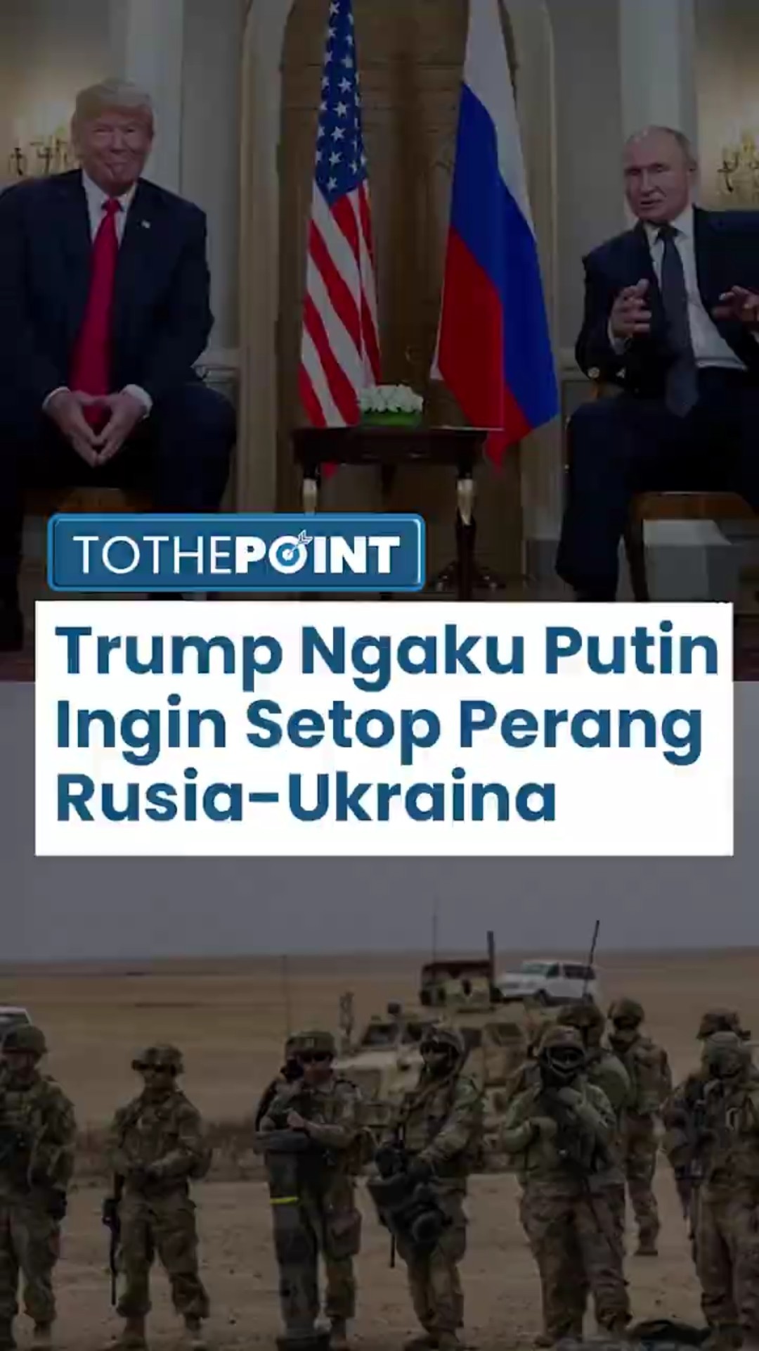 Donald Trump Klaim Sudah Telepon Putin: Presiden Rusia Lelah, Minta Perang Lawan Ukraina Diakhiri
