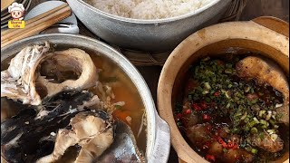 Sour fish soup and fish stew | Rural Life