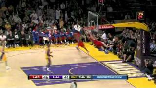 NBA Pre-Season (19\/12\/2011) - Chauncey Billups alley-oop to Blake Griffin