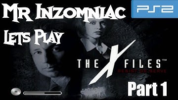 Lets Play The X-Files Resist or Serve: Part 1