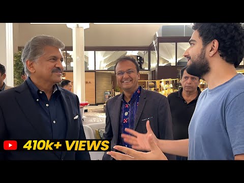 &quot;You Started this all&quot; - Anand Mahindra on meeting Samay Raina