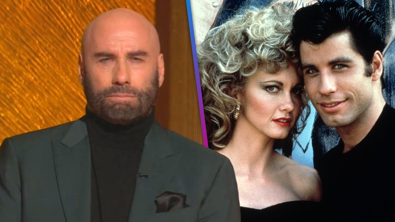John Travolta Tears Up Paying Tribute to Olivia Newton John at 2023 Oscars