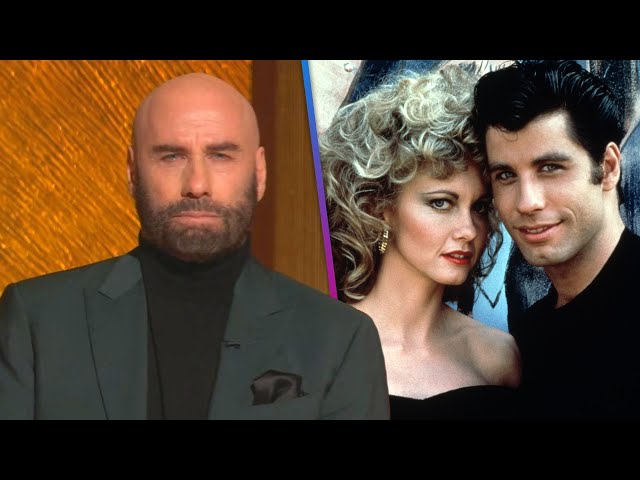 John Travolta Tears Up Paying Tribute to Olivia Newton-John at 2023 Oscars class=