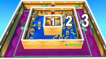 I Built a 3 Layer NESTING ESCAPE ROOM, and Trapped My Friends Inside!