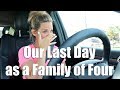 BABY WATCH // OUR LAST DAY AS A FAMILY OF 4 // OUR BABY GIRL IS COMING! // DAY IN THE LIFE 2018