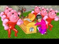 Scary Teacher 3D Miss T Troll Siren Head with Roblox Piggy Coffin Dance Compilation