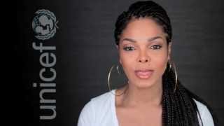 Janet Jackson For Unicef Video