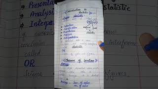 STATISTICS introduction of statistics and what is its types . #BS.STATISTICS