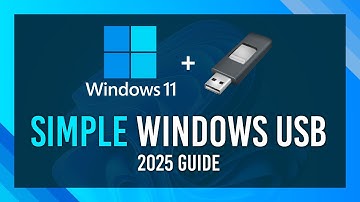 Create Windows 11 Install USB | Rufus Guide | Easy 2025