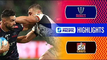 HIGHLIGHTS | REBELS v CHIEFS | Super Rugby Pacific 2024 | Round 13