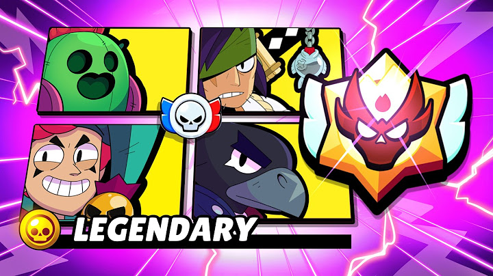 Bronze To Masters But Only Legendary Brawlers!