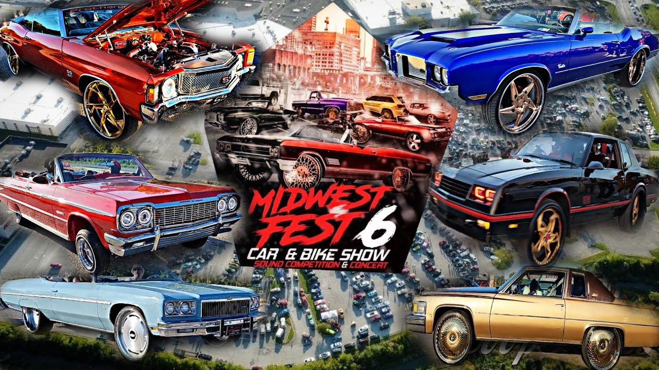 The Biggest Car show of the Midwest YouTube