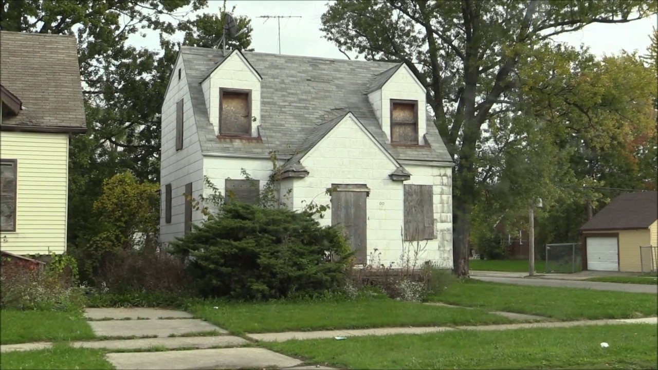 Detroit. The East Side YouTube