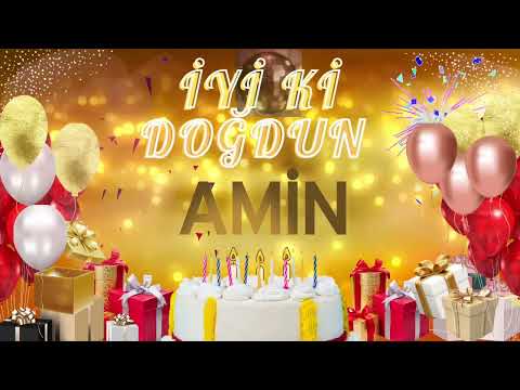 AMİN – Ad Günün Mübarək Amin