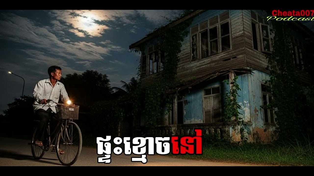 ផ្ទះខ្មោចនៅ |Cheata007| រឿងខ្មោច