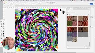 PHOTOSHOP Spiral Effect