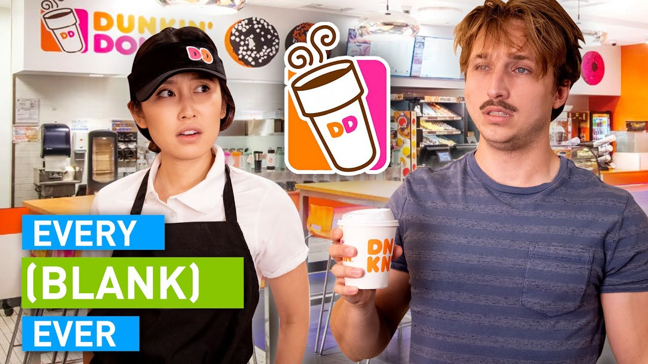 Every Dunkin' Donuts Ever - YouTube