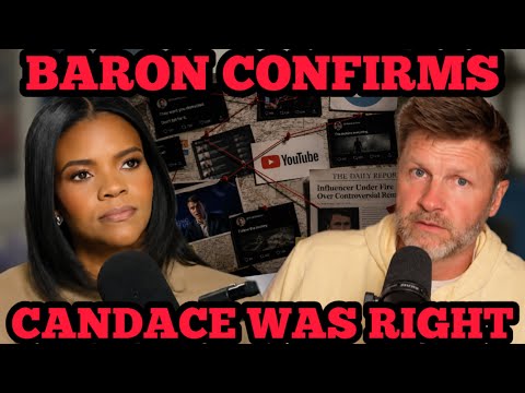 Candace Owens & Baron Coleman SHATTERS the Narrative Machine — The Tactic Is EXPOSED