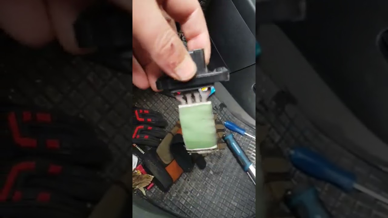 Ford Fiesta JH1 Gebl se Widerstand Tauschen Gebl se Geht Nur Stufe 4 Ford Fiesta JH1 Gebl se Widerstand Tauschen Gebl se Geht Nur Stufe 4