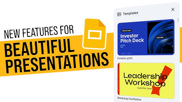 Design Beautiful Google Slides with NEW Features for 2025!