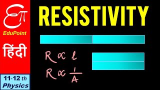 RESISTIVITY || NCERT approach || in HINDI
