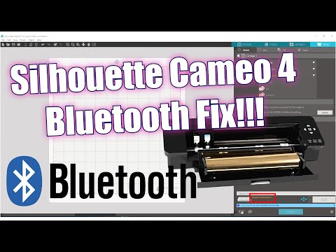 Cameo 4 Not connecting to Computer | Cameo 4 Bluetooth not working