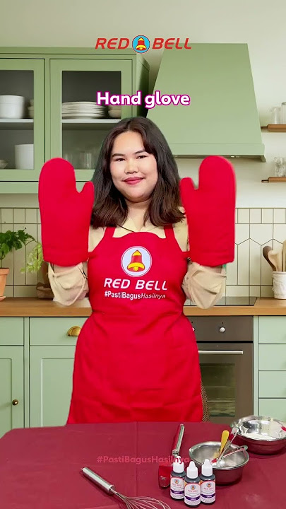 Mau bikin kreasi kamu punya ciri khas? Pakai Red Bell Water Based Food Coloring Ungu, BARU!