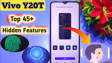 Vivo Y20t Tips And Tricks | smart screen on setting | Vivo Y20t hidden features